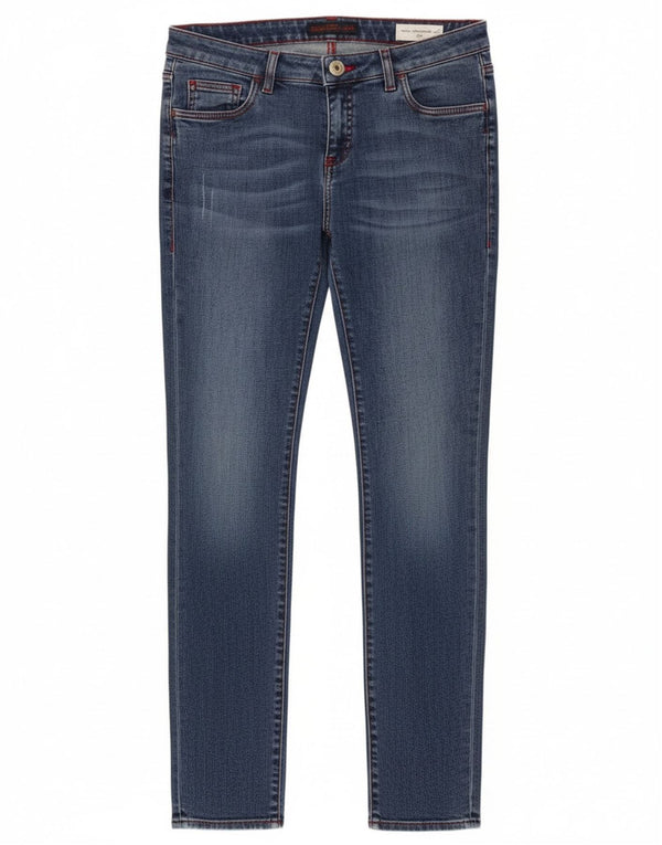 Blugi skinny pentru femei Trussardi W30 L31 albastru