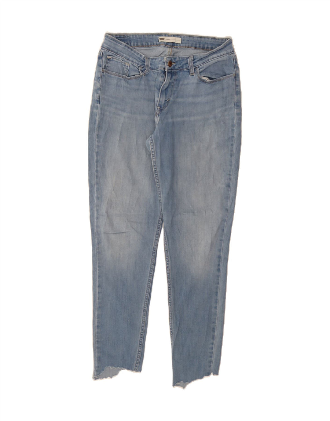 LEVI'S Womens Skinny Jeans W31 L30 Blue Cotton Vintage Levi's and Second-Hand Levi's from Messina Hembry 