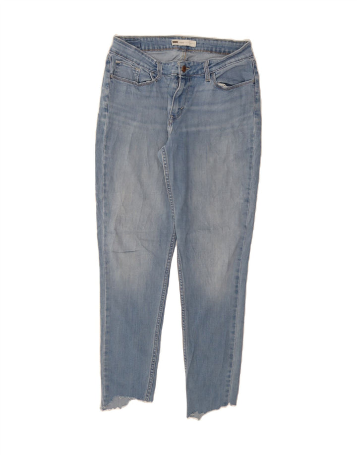 LEVI'S Womens Skinny Jeans W31 L30 Blue Cotton Vintage Levi's and Second-Hand Levi's from Messina Hembry 