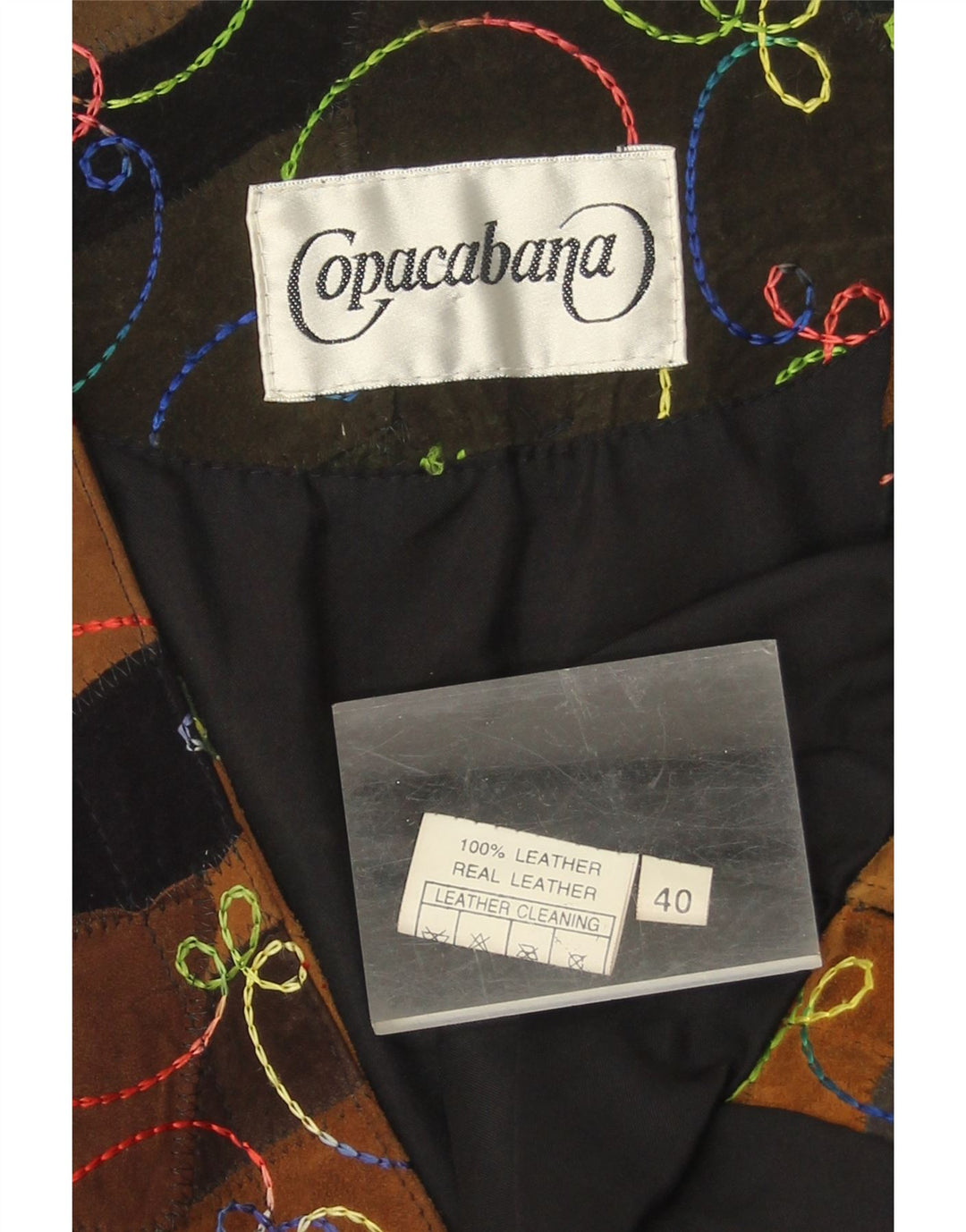 Gilet cu paragate Copacabana pentru femei EU 40 Medium Multicolor