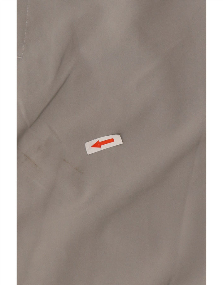 Pantaloni scurți sport pentru bărbați Adidas Mic, gri, poliester