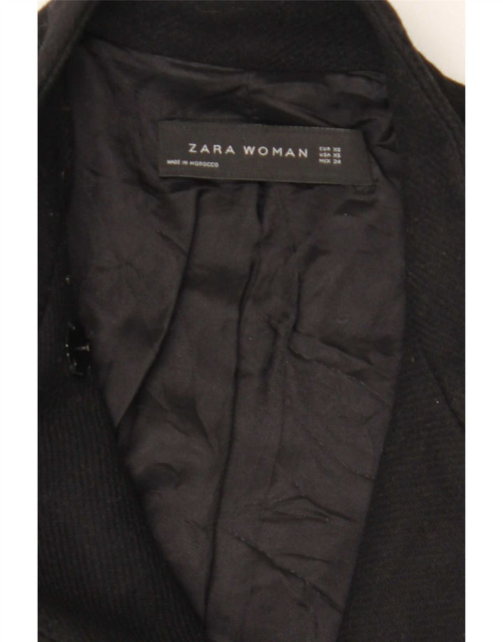 Pardesiu pentru femei Zara UK 6 XS Negru