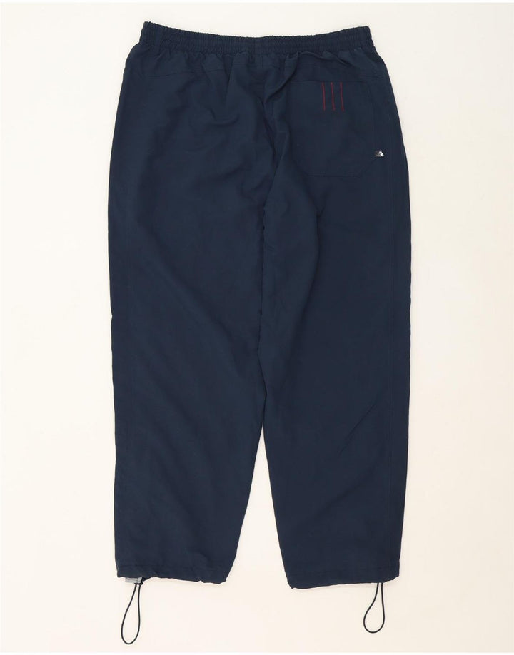 ADIDAS Mens Tracksuit Trousers 2XL Navy Blue Polyamide Vintage Adidas and Second-Hand Adidas from Messina Hembry 