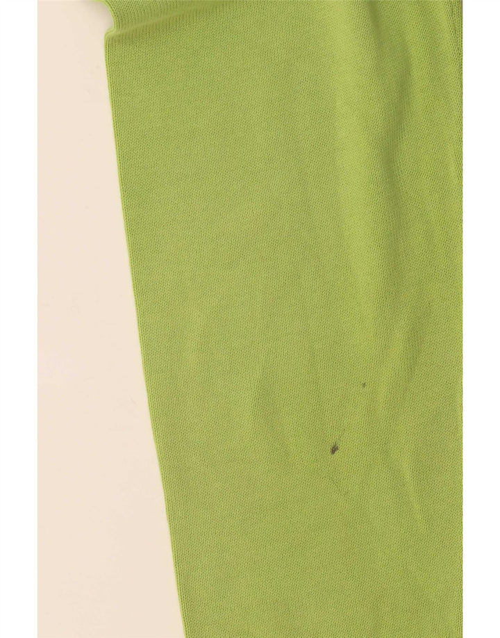 Pulover Puma Crew Neck Jumper pentru bărbați, bumbac verde mediu