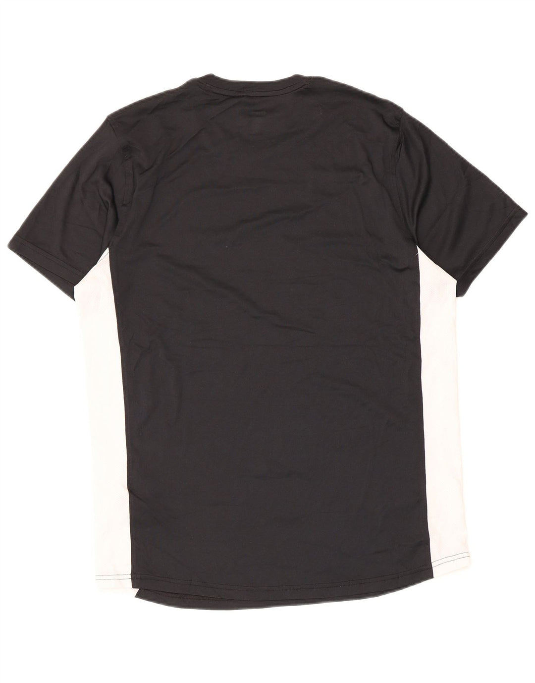 Tricou Under Armour pentru bărbați Top mare, negru, poliester color bloc