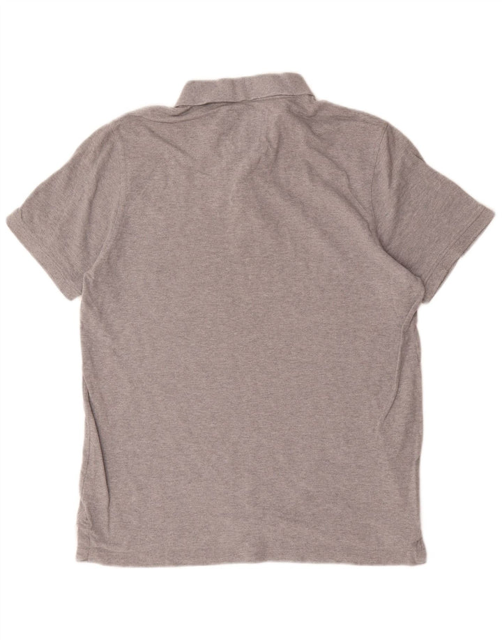 Crew Clothing Tricou polo pentru bărbați, mare, gri, bumbac