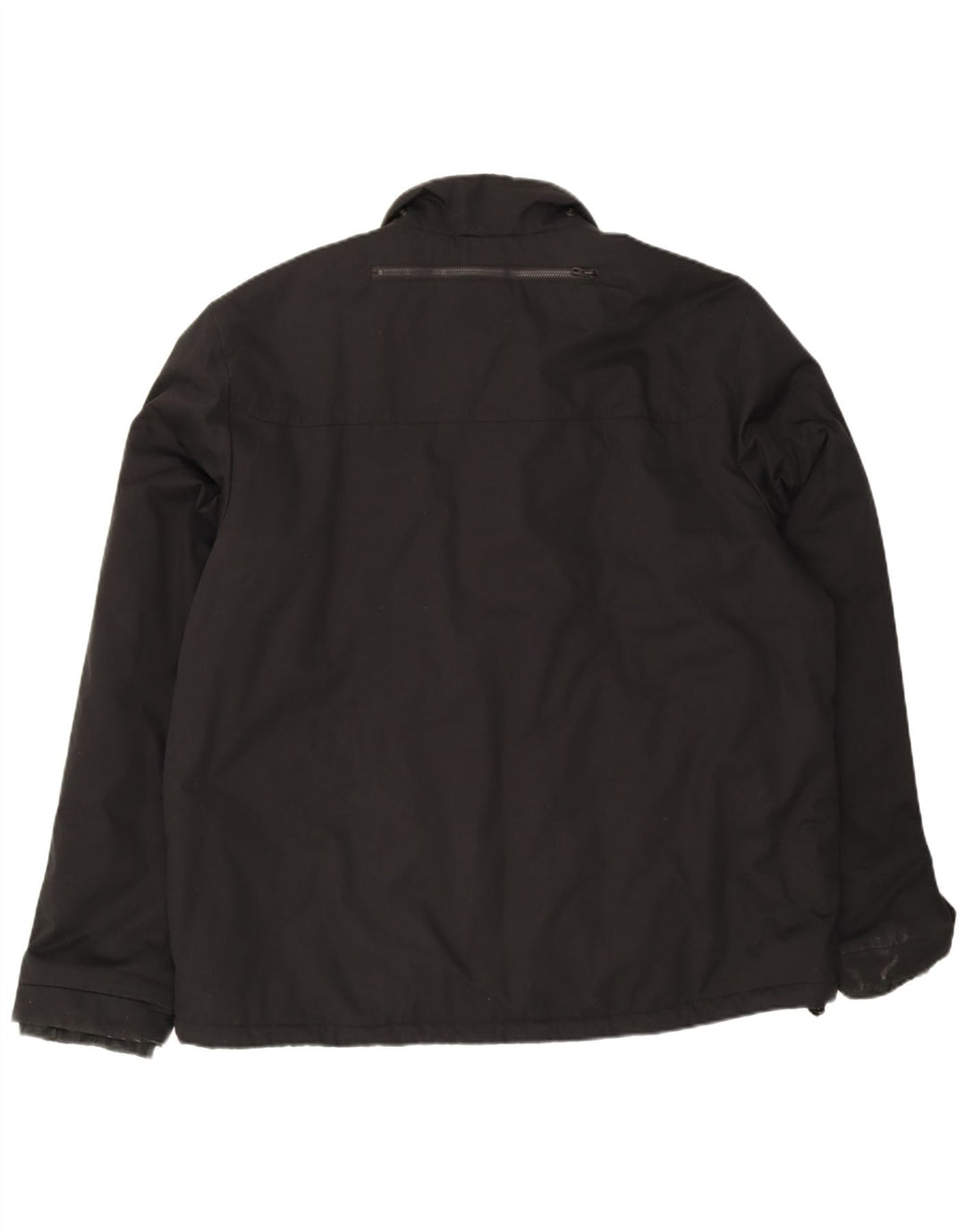 Jachetă de vânt pentru bărbați Adidas UK 44 2XL, bumbac negru