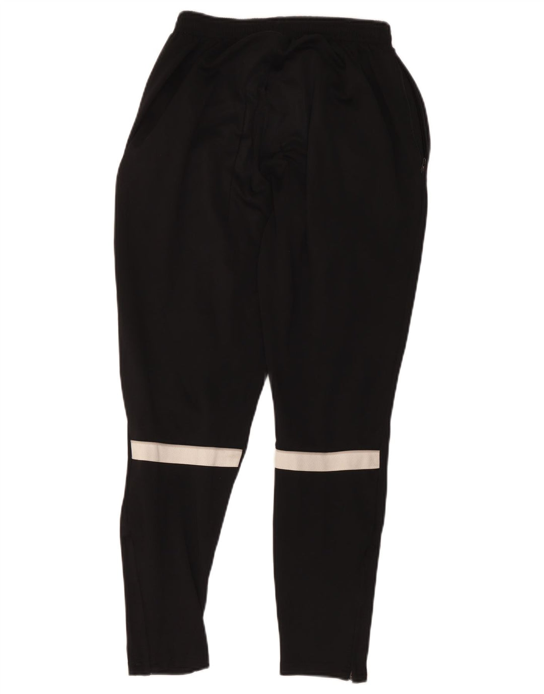 Pantaloni de trening Nike Dri Fit pentru bărbați, negru mediu, poliester bloc de culoare