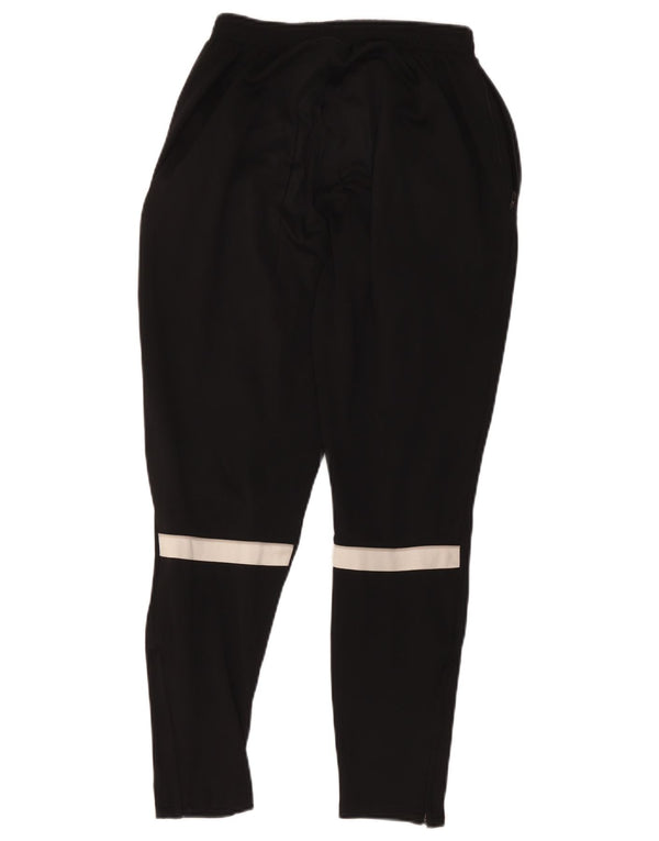Pantaloni de trening Nike Dri Fit pentru bărbați, negru mediu, poliester bloc de culoare