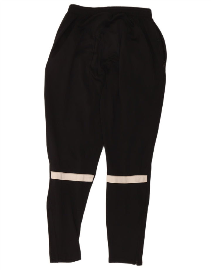 Pantaloni de trening Nike Dri Fit pentru bărbați, negru mediu, poliester bloc de culoare