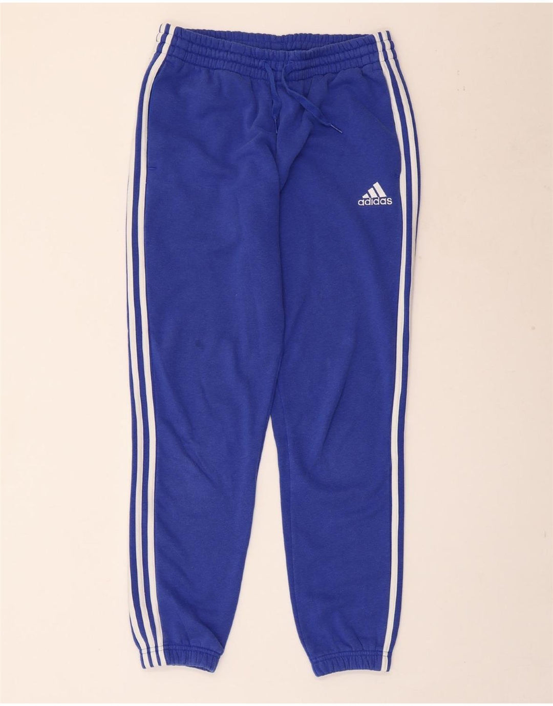 Pantaloni de trening pentru bărbați Adidas Pantaloni de jogging albastru mediu