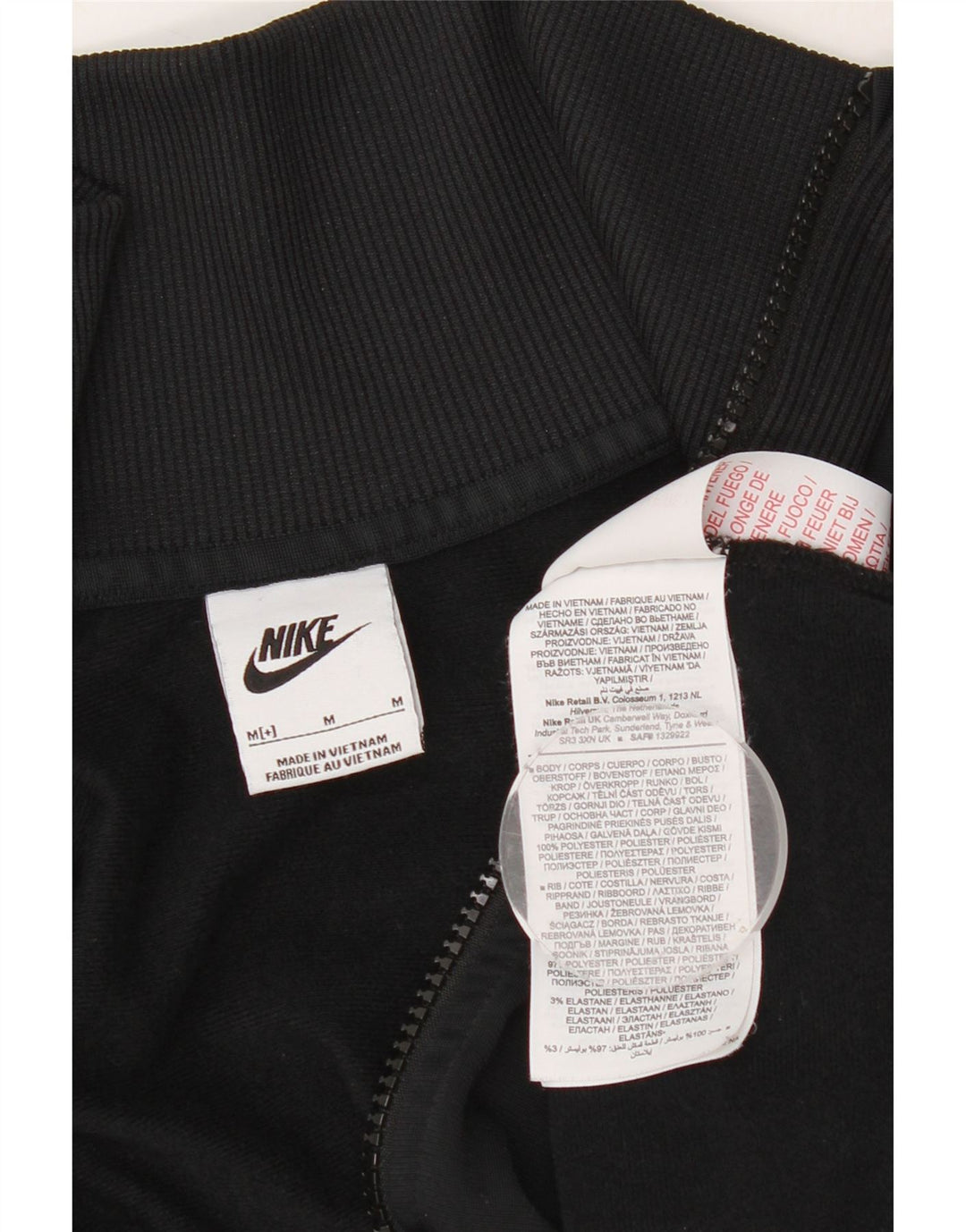 Trening complet Nike Fete 10-11 ani Poliester mediu negru