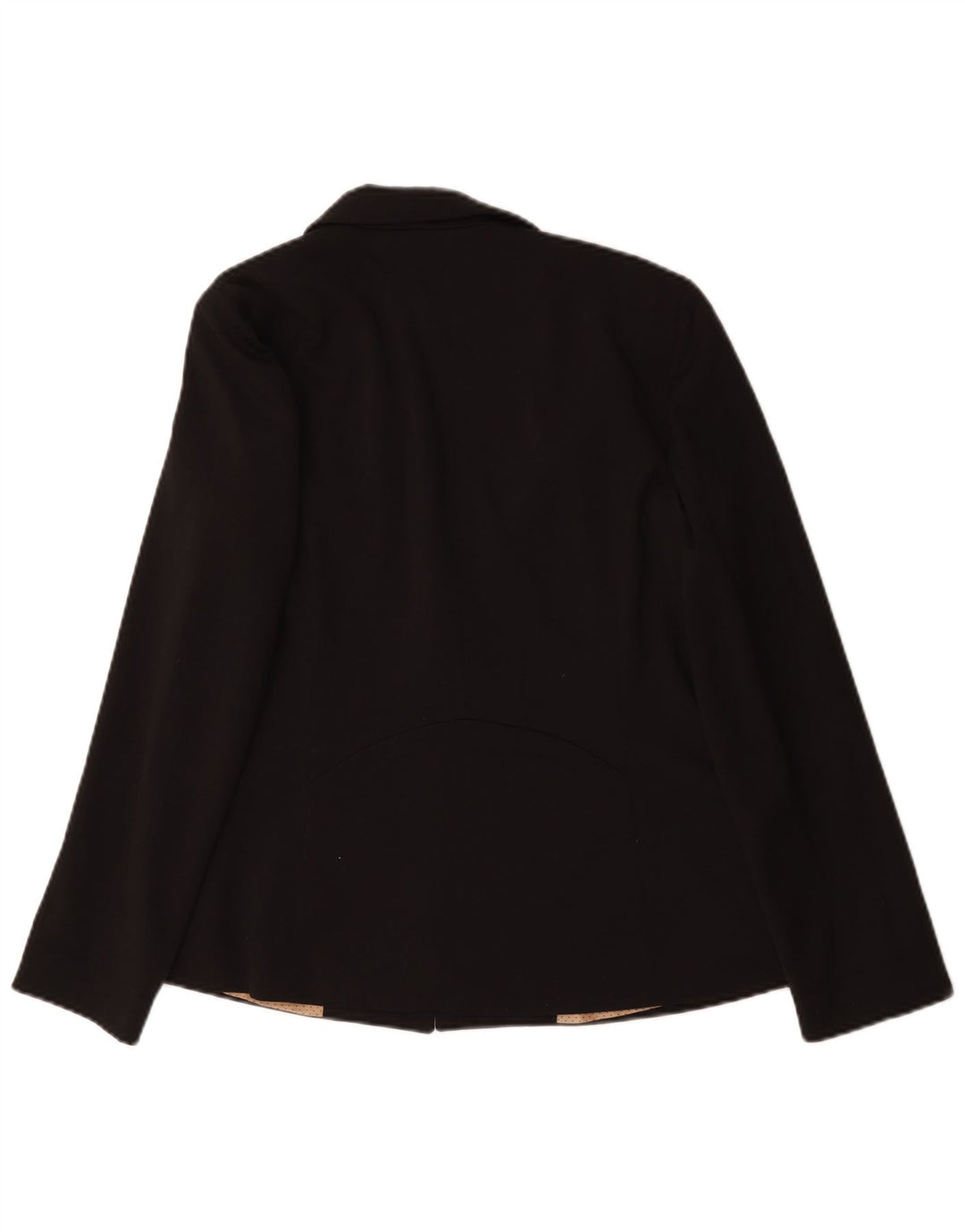 Jachetă Blazer pentru femei Oasis cu 1 nasture UK 12 Poliester mediu negru