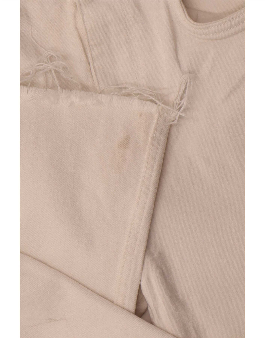 Blugi Zara Femei Bootcut EU 40 Medium W30 L25 Bumbac Alb