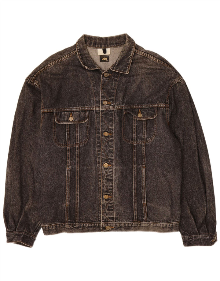 Jachetă de blugi pentru bărbați Lee UK 42 XL gri