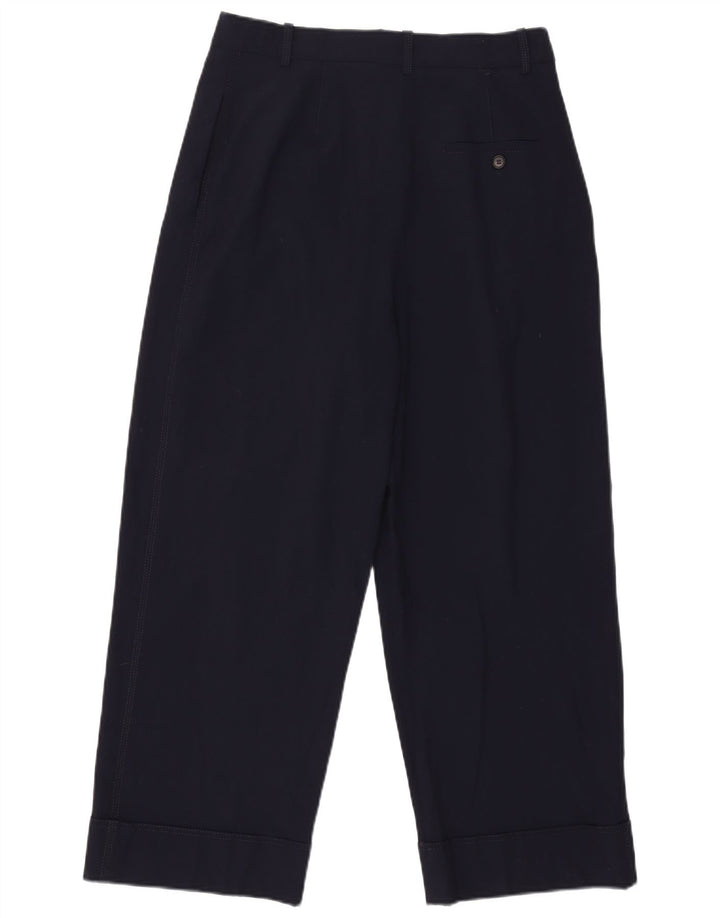 Pantaloni chino pentru femei Zara Medium L30 L26 Bleumarin