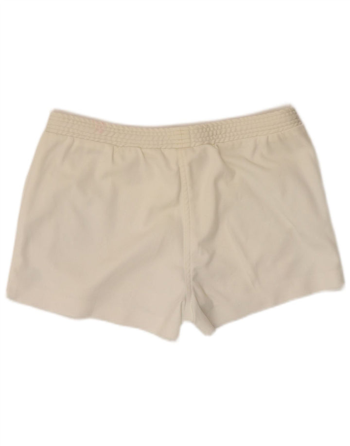 Belfe & Belfe Pantaloni scurți de sport grafic pentru bărbați UK 42 Large White