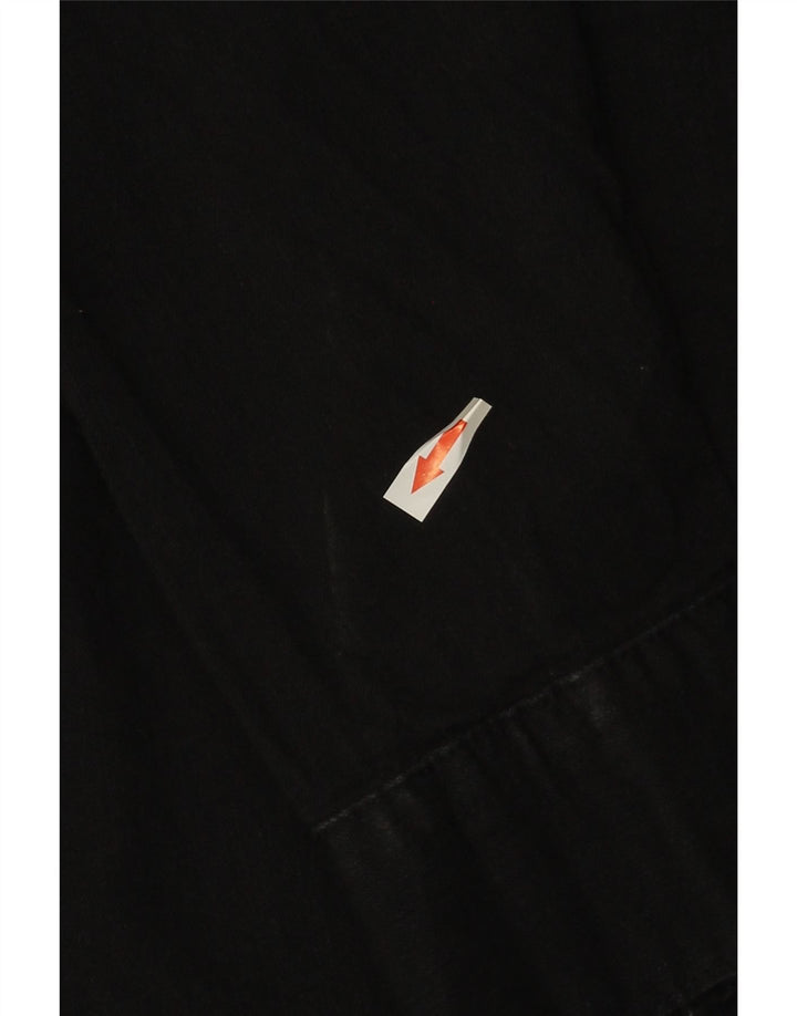 Cămașă de blugi standard pentru bărbați Levi's XL, bumbac negru