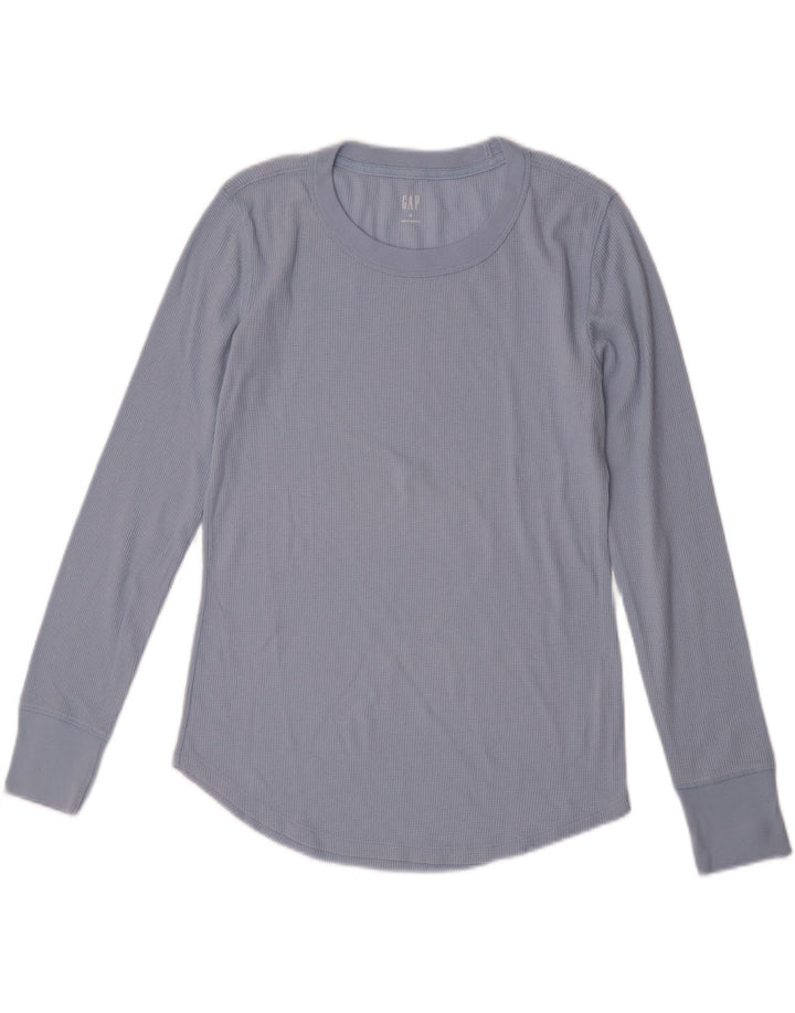 Top pentru femei Gap cu mânecă lungă UK 12 Medium Blue