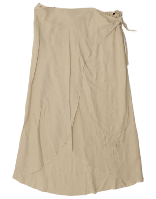 Fusta cu talie înaltă pentru femei Bernardi IT 46 Large W32 Off White