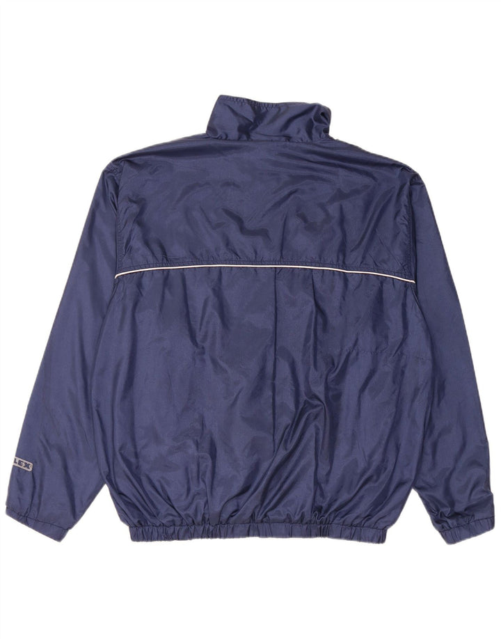 Jachetă de trening pentru bărbați ALEX UK 38 Mediu, bleumarin, poliamidă color bloc