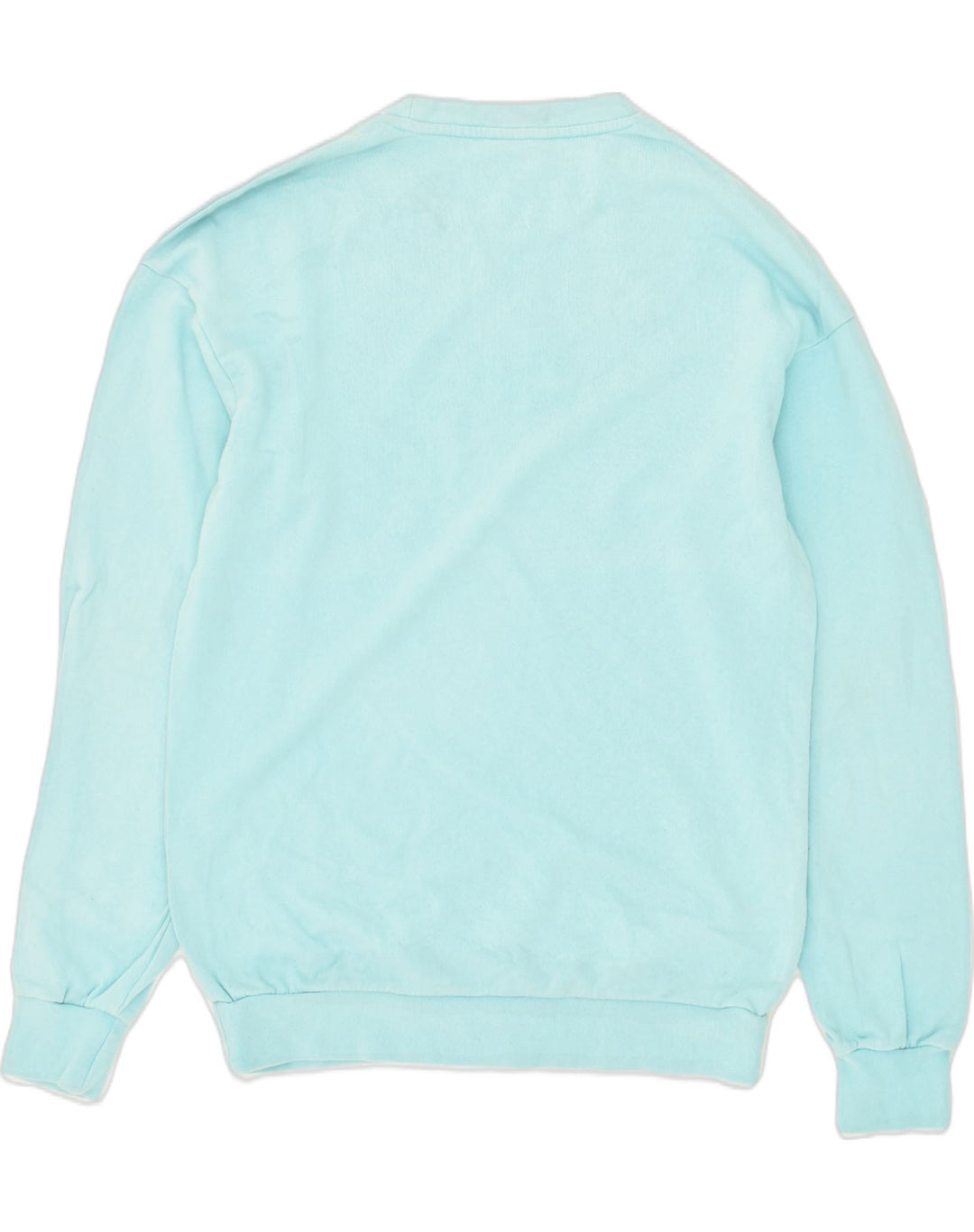 JACK & JONES Mens Sweatshirt Jumper Small Blue Cotton | Vintage Jack & Jones | Thrift | Second-Hand Jack & Jones | Used Clothing | Messina Hembry 