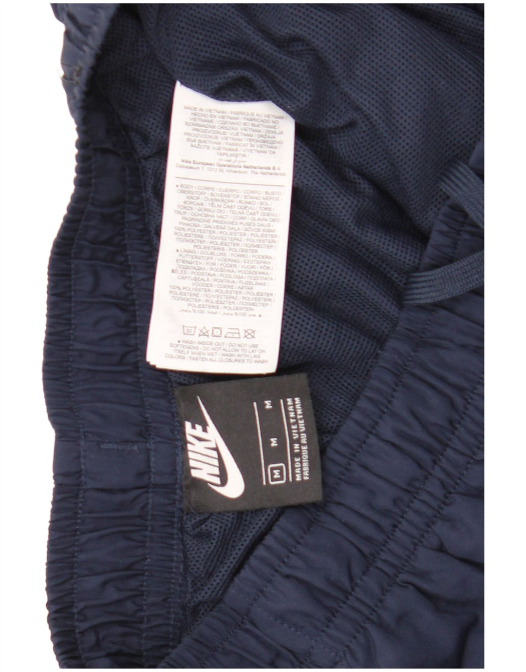 Pantaloni de trening pentru bărbați Nike Pantaloni de jogging Mediu, bleumarin, poliester