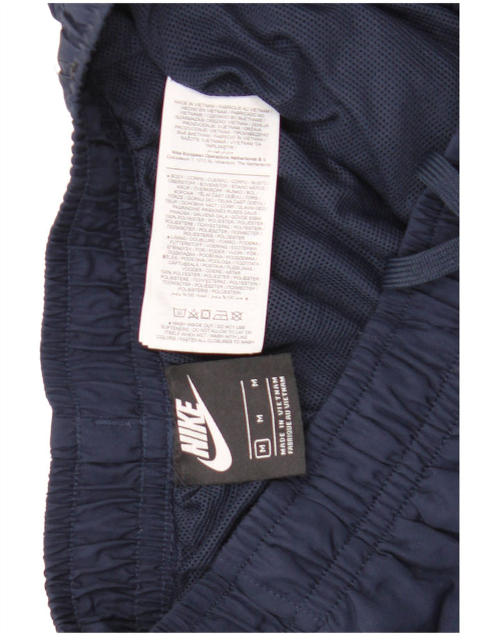 Pantaloni de trening pentru bărbați Nike Pantaloni de jogging Mediu, bleumarin, poliester