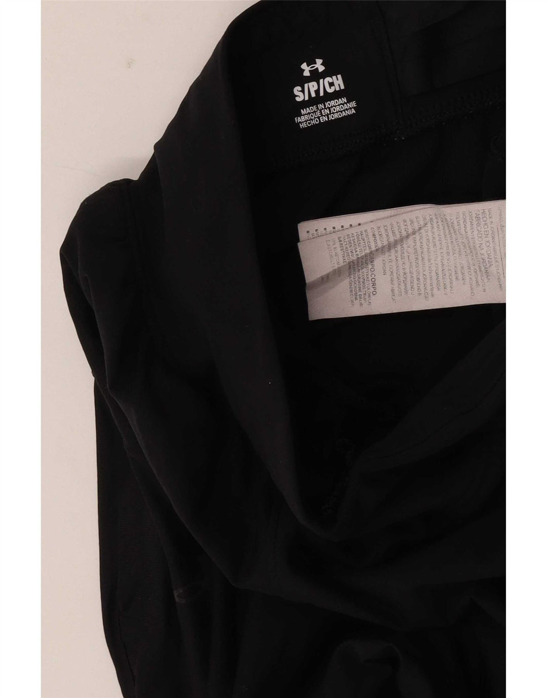 Pantaloni de trening pentru femei Under Armour Pantaloni de jogging UK 8 Small Black Elastan