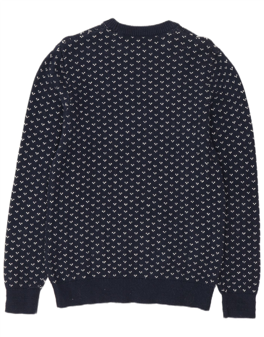 JACK & JONES Pulover pentru bărbați cu gât crew, albastru bleumarin mediu