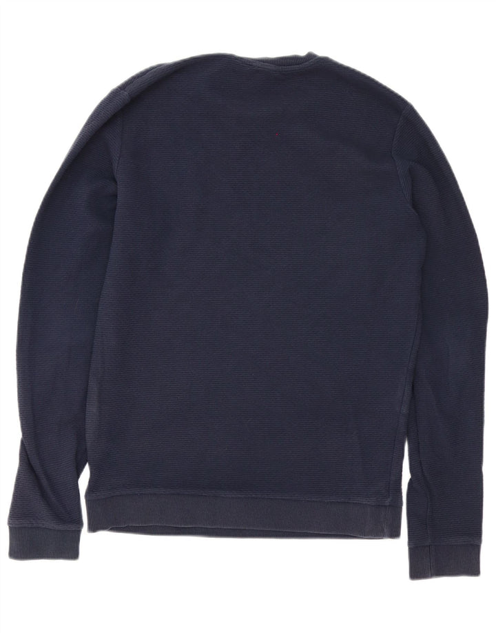Pulover pentru bărbați Reiss Pulover mic, albastru bleumarin, bumbac