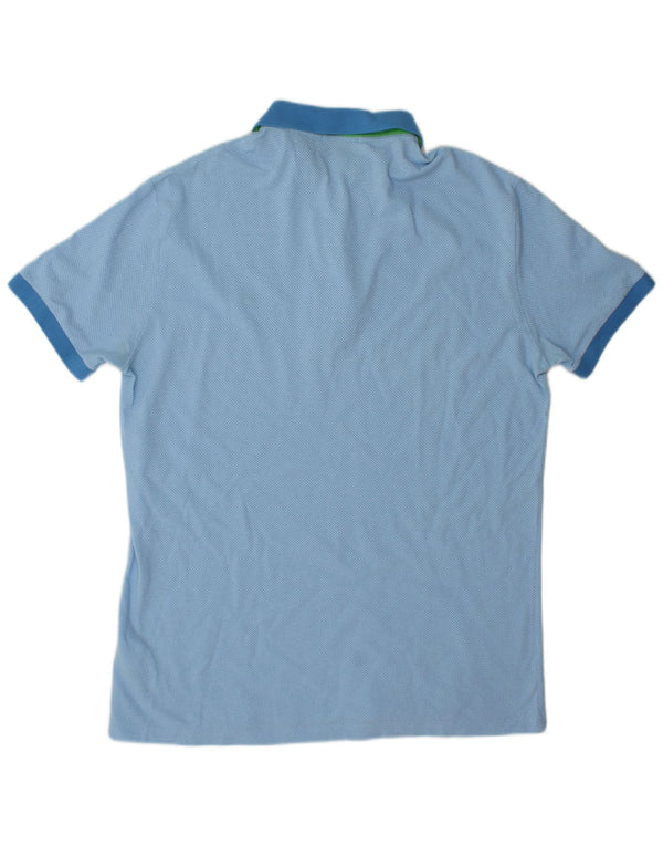 Tricou polo Brooksfield pentru bărbați IT 54 XL Bumbac albastru