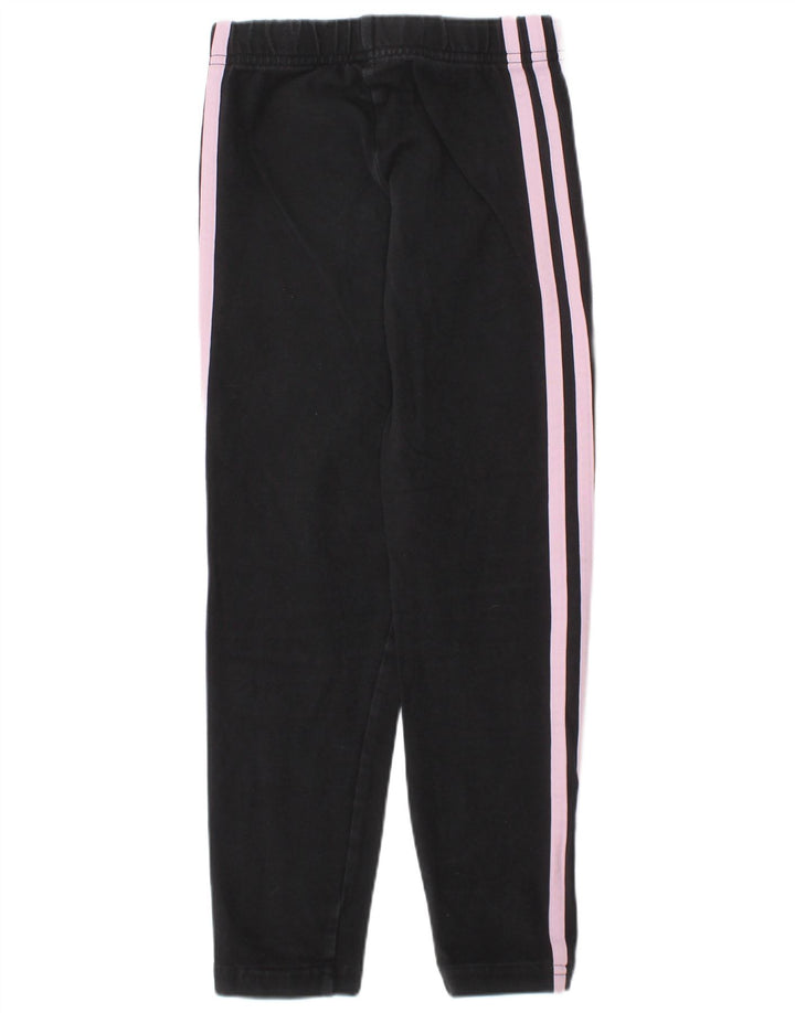 Adidas Fete Leggings 6-7 Ani Negru Bumbac