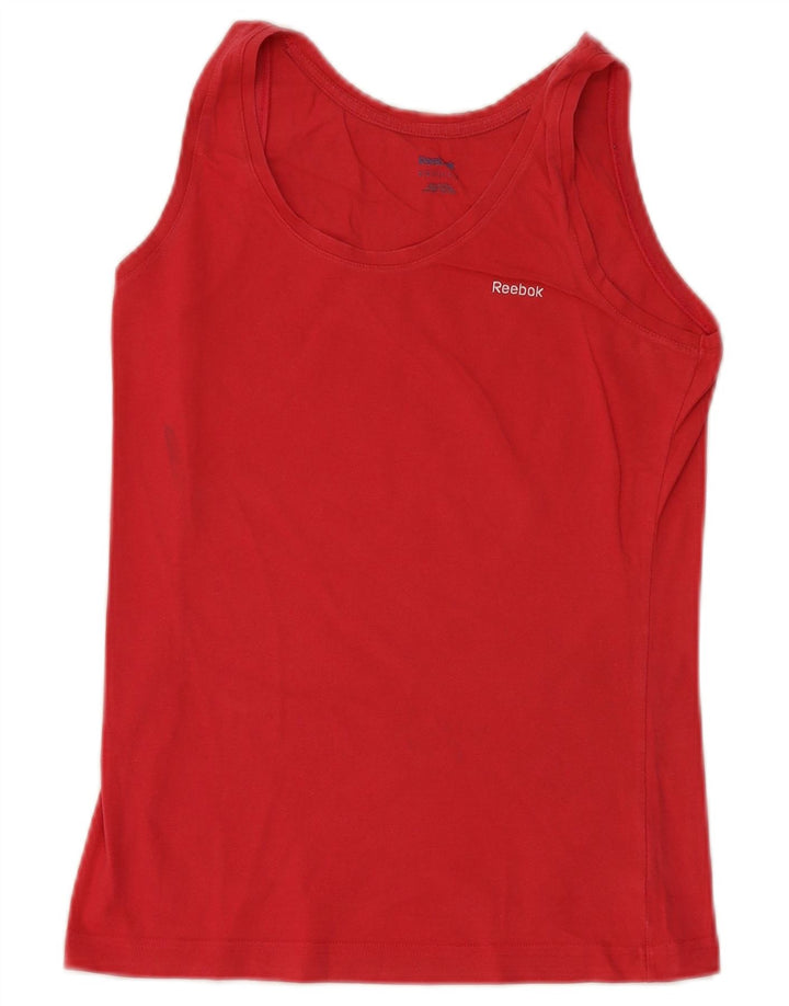 Vestă pentru femei Reebok UK 12 Medium Pink Bumbac