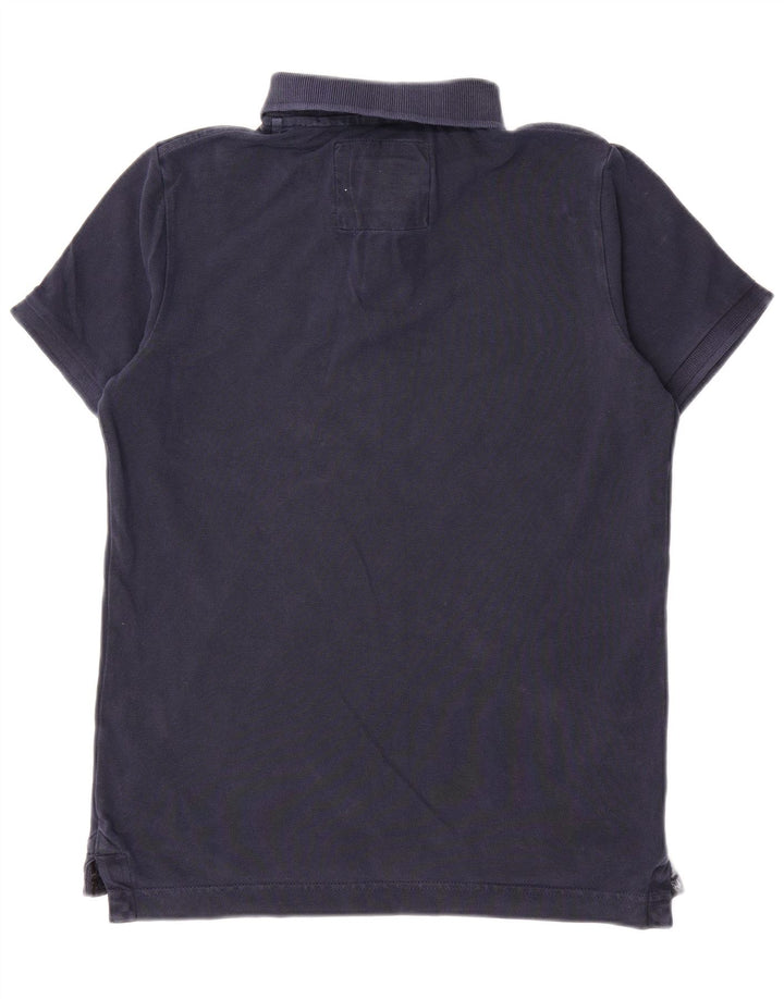Tricou polo pentru bărbați Superdry, mare, bleumarin, bumbac