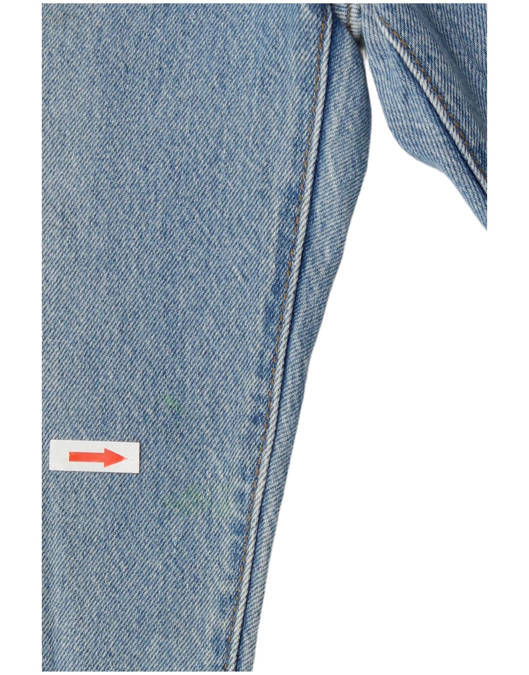 Blugi drepti pentru femei Levi's Ribcage W24 L27 Bumbac albastru