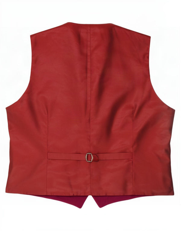 Giletă pentru bărbați Samuel Windsor UK 44 XL Lână nouă maro