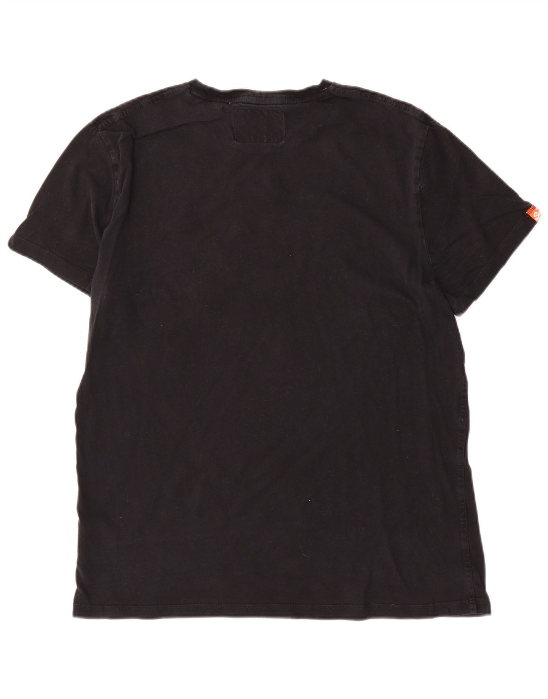 Tricou Superdry pentru bărbați Top XL bumbac negru