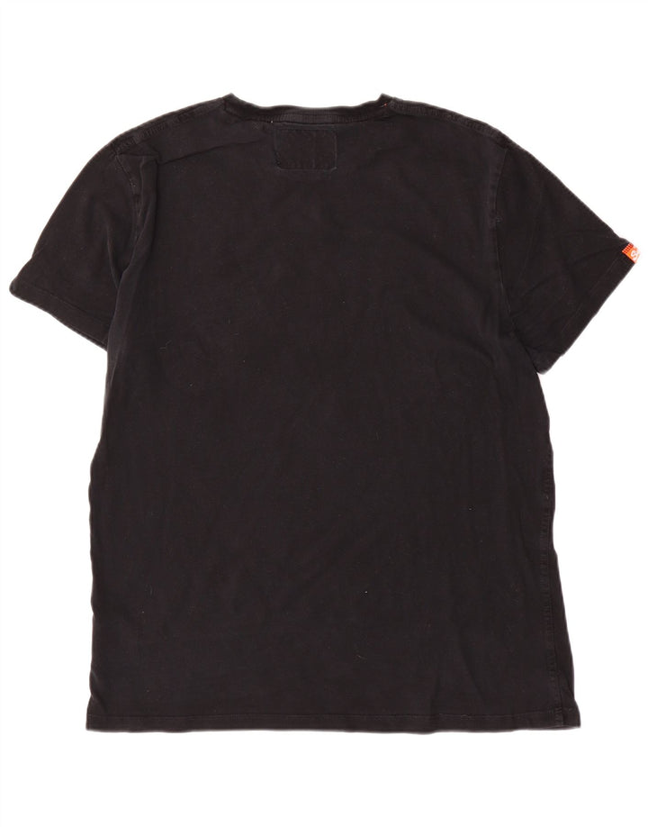 Tricou Superdry pentru bărbați Top XL bumbac negru