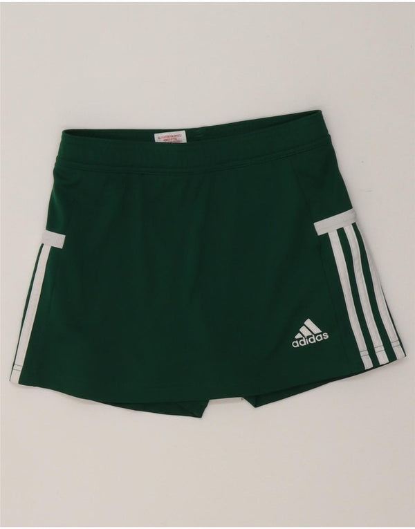 Pantaloni pantaloni adidas fete 11-12 ani poliester verde