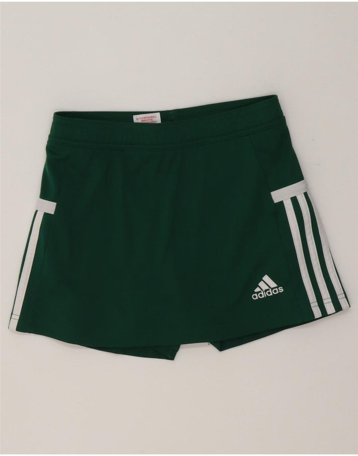Pantaloni pantaloni adidas fete 11-12 ani poliester verde