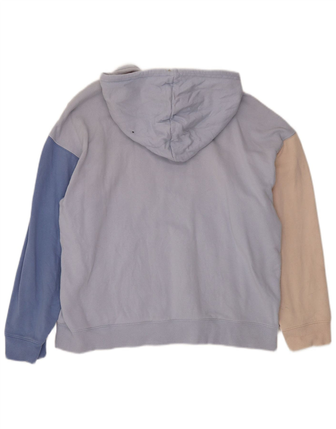 Pulover supradimensionat ADIDAS pentru femei, Marea Britanie 12/14, albastru mediu, bloc de culoare