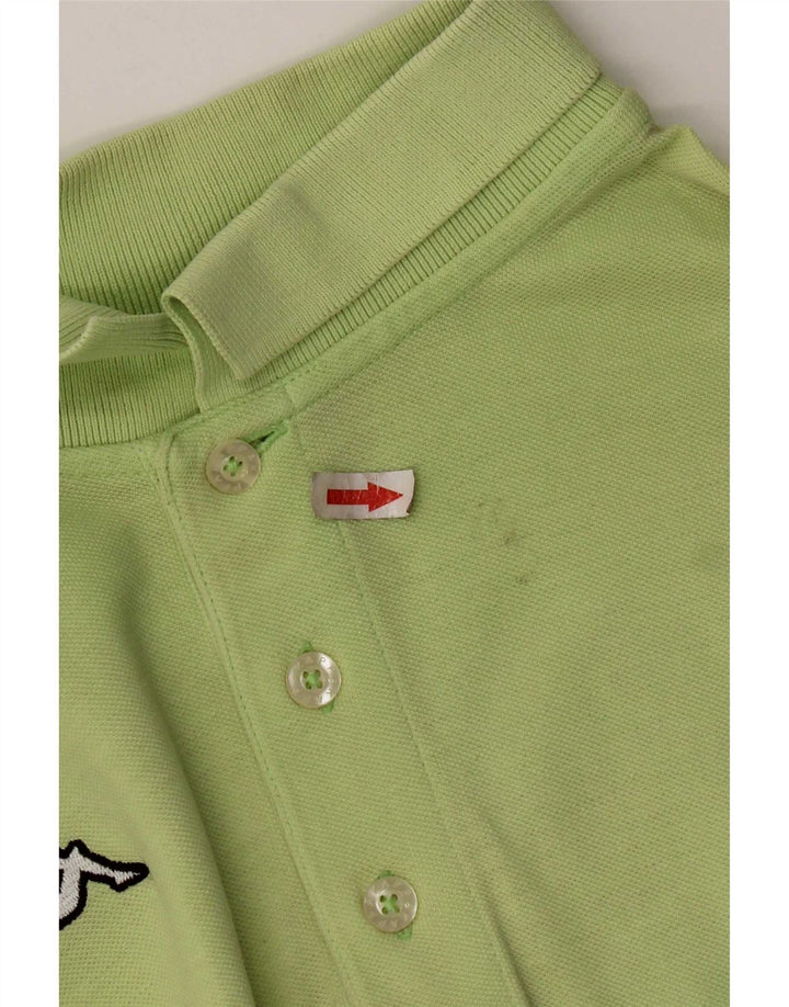 Cămașă polo pentru bărbați Kappa XL verde
