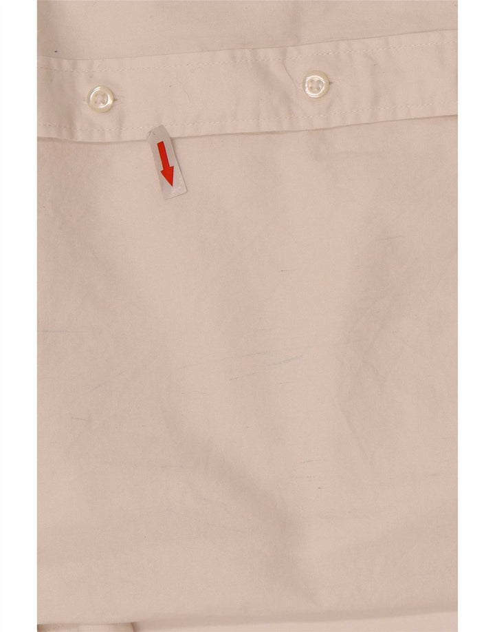 Cămașă pentru bărbați Tommy Hilfiger, cu tăiere obișnuită, mică, albă, din bumbac