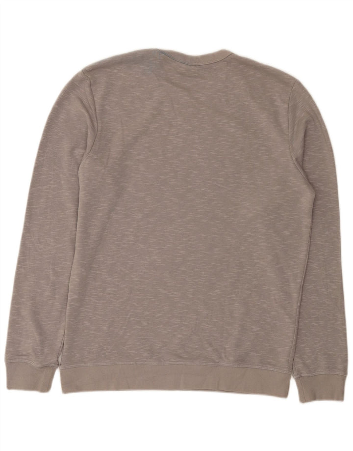 Pulover cu grafică Jack & Jones pentru bărbați, gri mediu cu pete