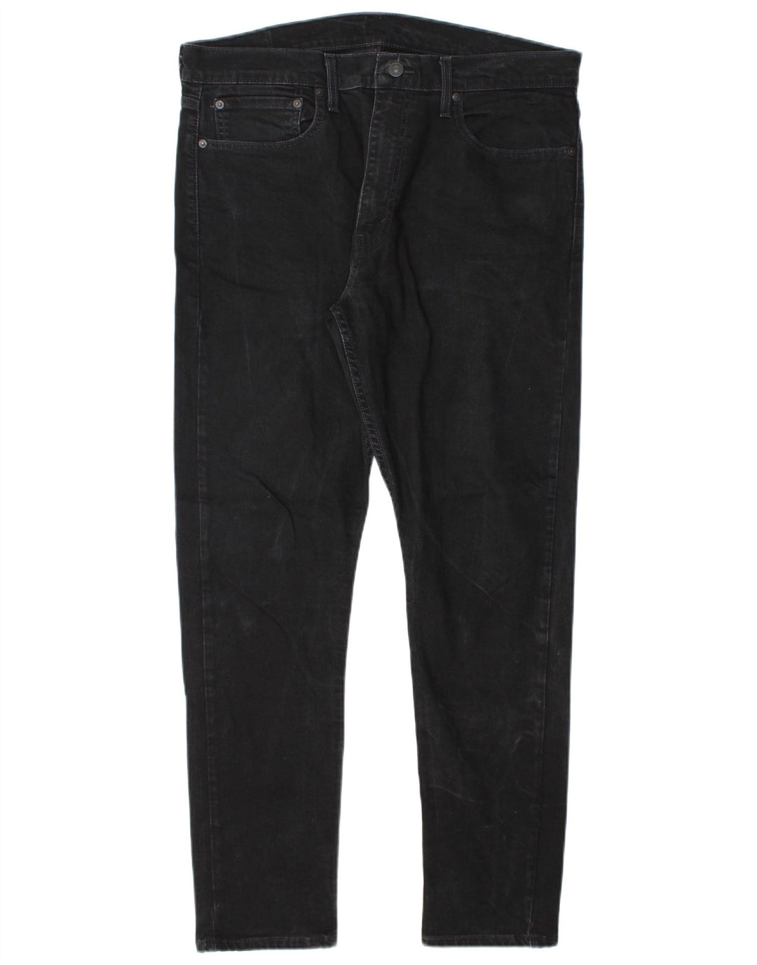 Blugi 512 slim pentru bărbați LEVI'S W36 L32 bumbac negru