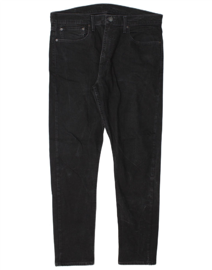 Blugi 512 slim pentru bărbați LEVI'S W36 L32 bumbac negru