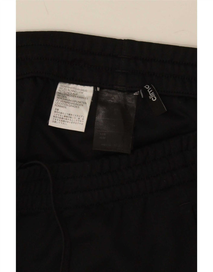 Pantaloni de trening Adidas Climalite pentru bărbați, negru mediu