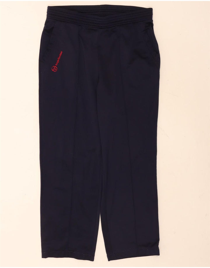 Trening complet pentru bărbați Sergio Tacchini IT 46 Small Bleumarin Colorblock