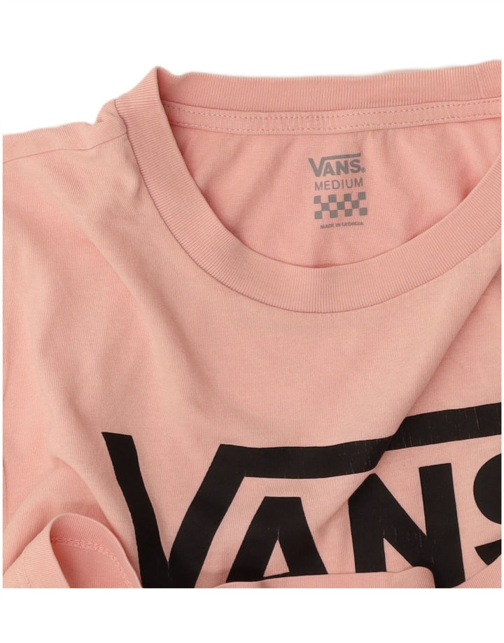 VANS Tricou grafic pentru femei Top UK 12 Medium Pink